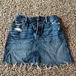 Abercrombie & Fitch jean skirt size 2